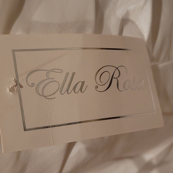 Gathered pleated sweetheart feather beaded Rhinestones lace applique bridal gown - Picture 9 of 12